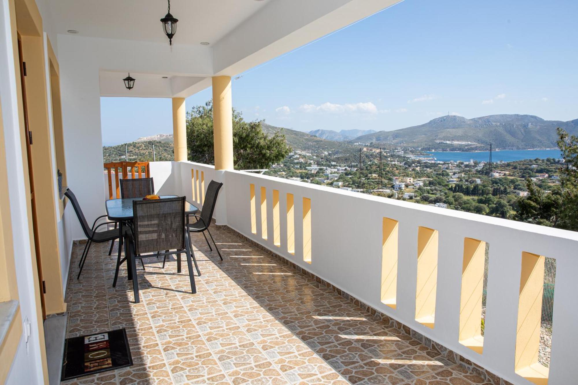 Nick And Bill's Family House Leros Holiday home